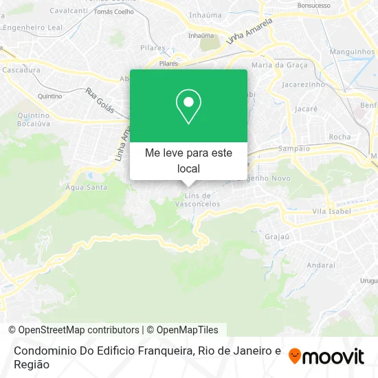Condominio Do Edificio Franqueira mapa