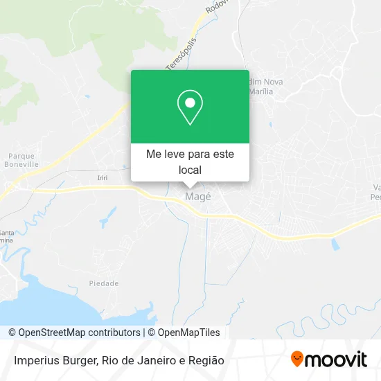 Imperius Burger mapa