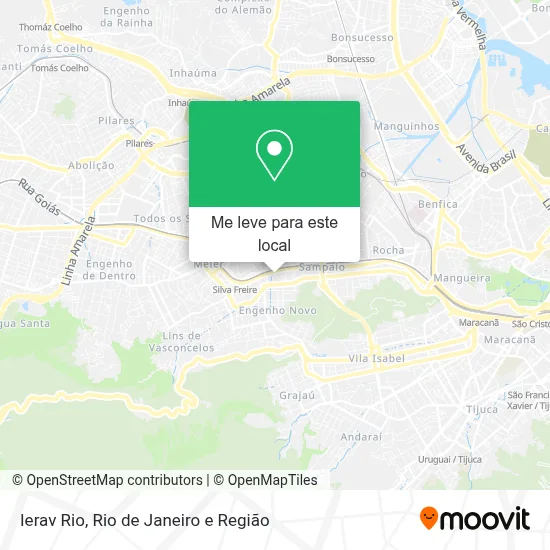 Ierav Rio mapa