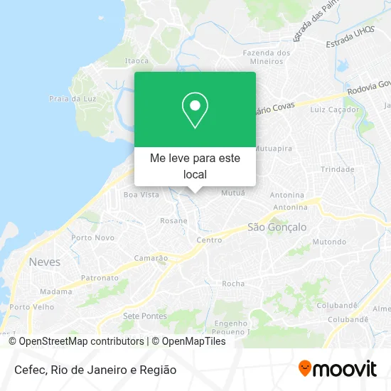 Cefec mapa
