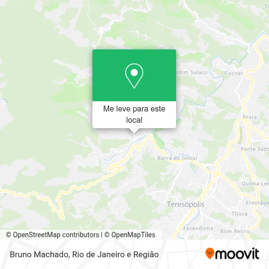Bruno Machado mapa