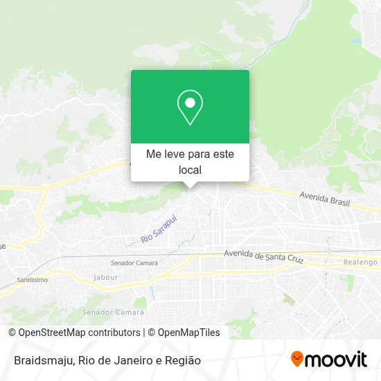 Braidsmaju mapa