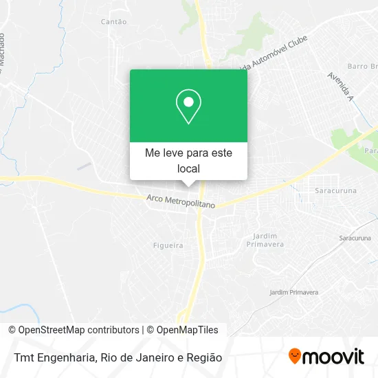 Tmt Engenharia mapa