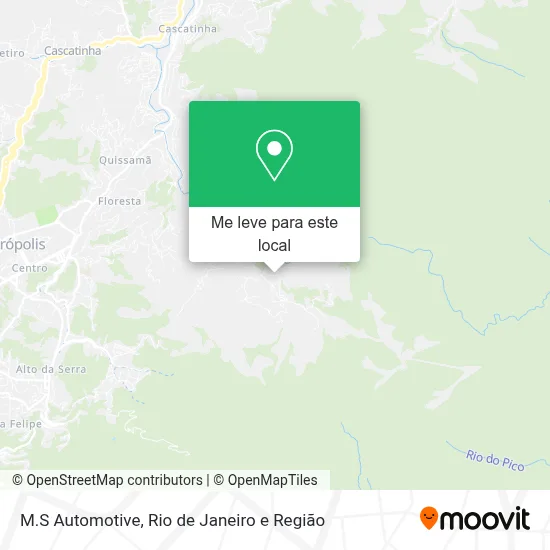 M.S Automotive mapa