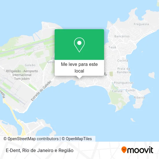 E-Dent mapa