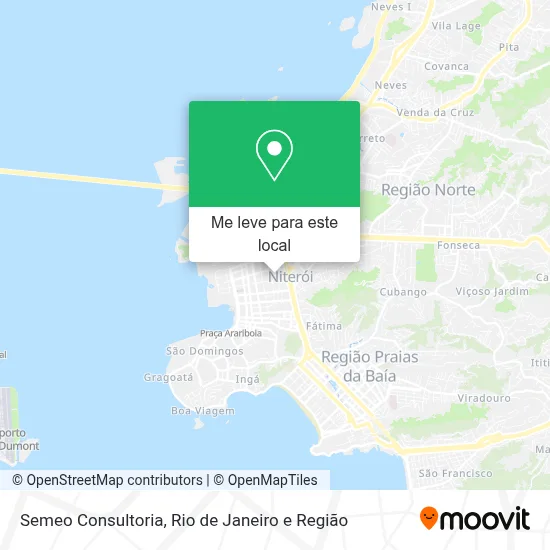 Semeo Consultoria mapa