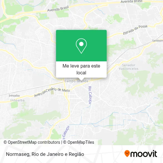 Normaseg mapa