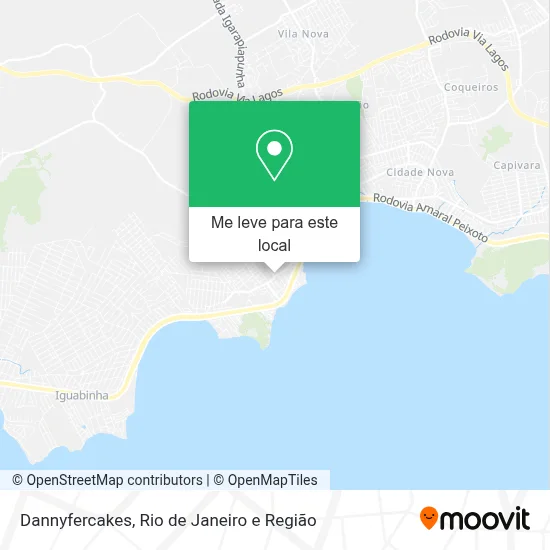 Dannyfercakes mapa