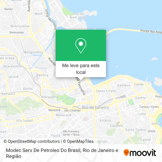 Modec Serv De Petroleo Do Brasil mapa