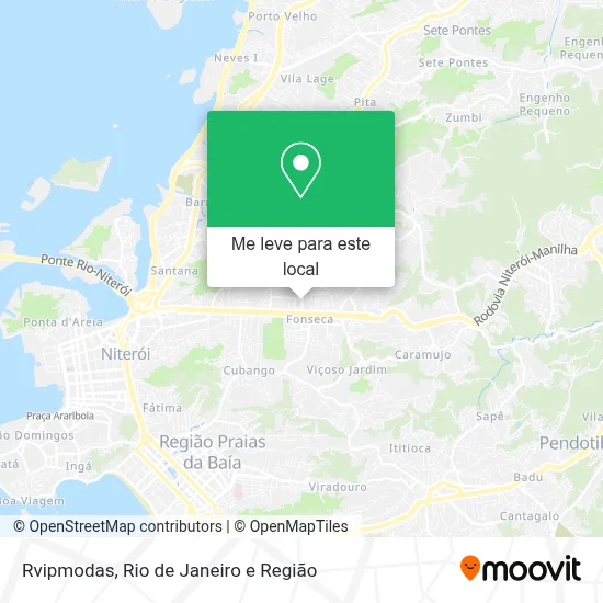 Rvipmodas mapa