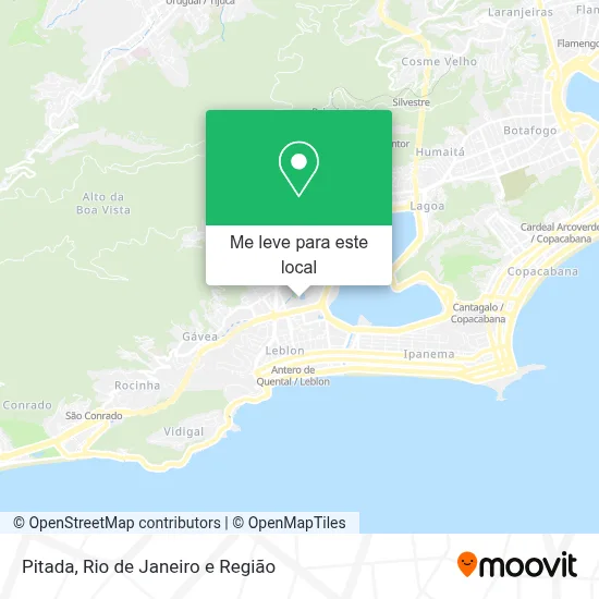 Pitada mapa