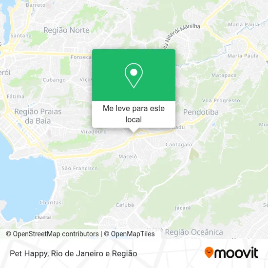 Pet Happy mapa
