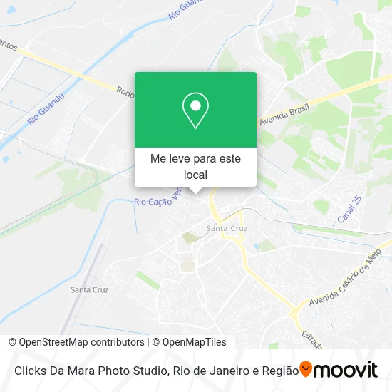 Clicks Da Mara Photo Studio mapa