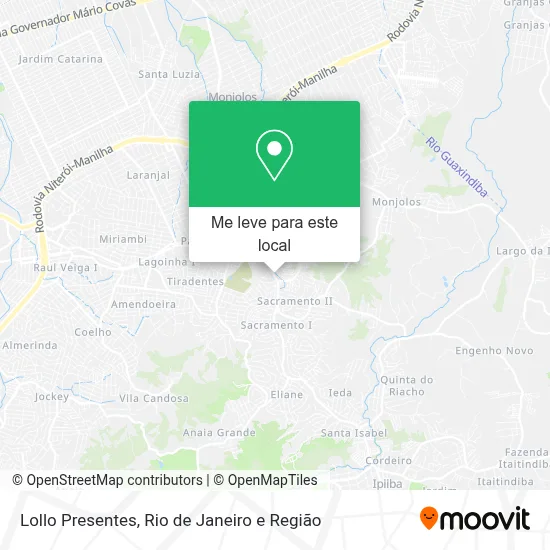 Lollo Presentes mapa