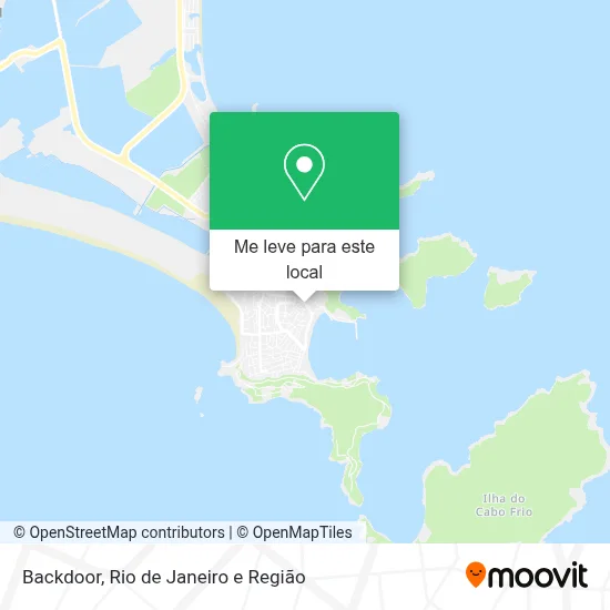 Backdoor mapa