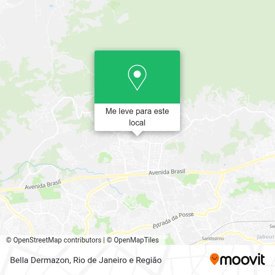 Bella Dermazon mapa