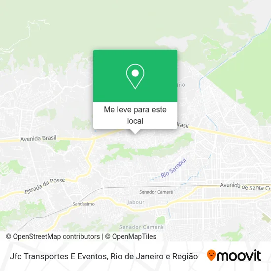 Jfc Transportes E Eventos mapa