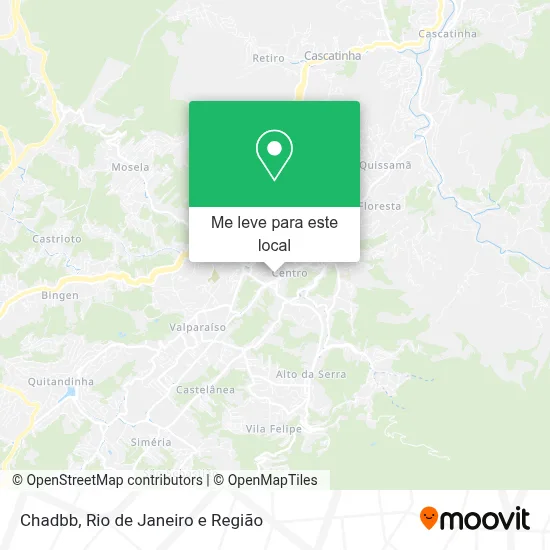 Chadbb mapa