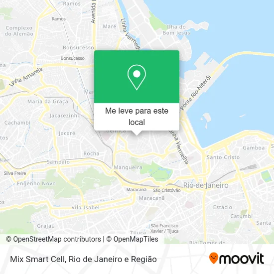 Mix Smart Cell mapa