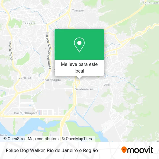 Felipe Dog Walker mapa