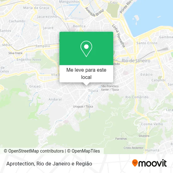 Aprotection mapa