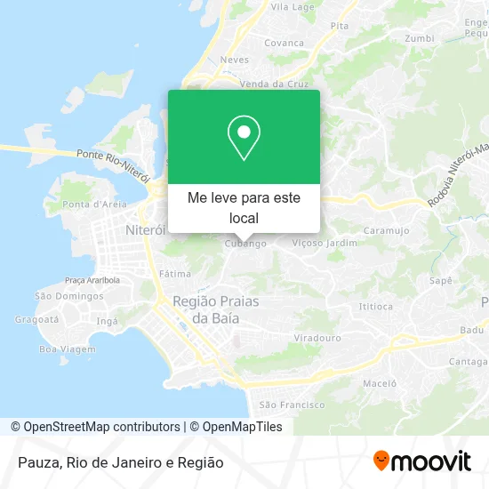 Pauza mapa