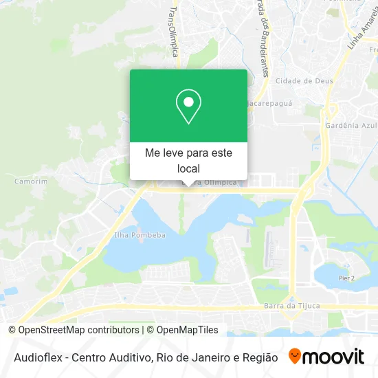 Audioflex - Centro Auditivo mapa
