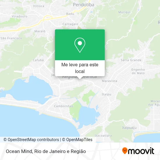 Ocean Mind mapa