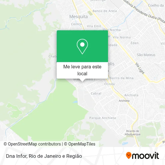 Dna  Infor mapa