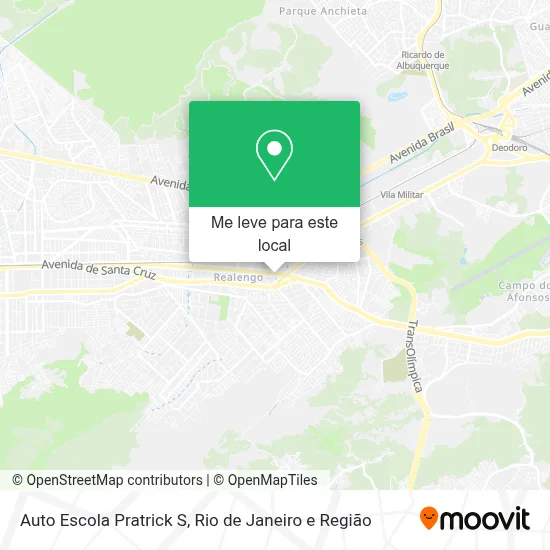 Auto Escola Pratrick S mapa