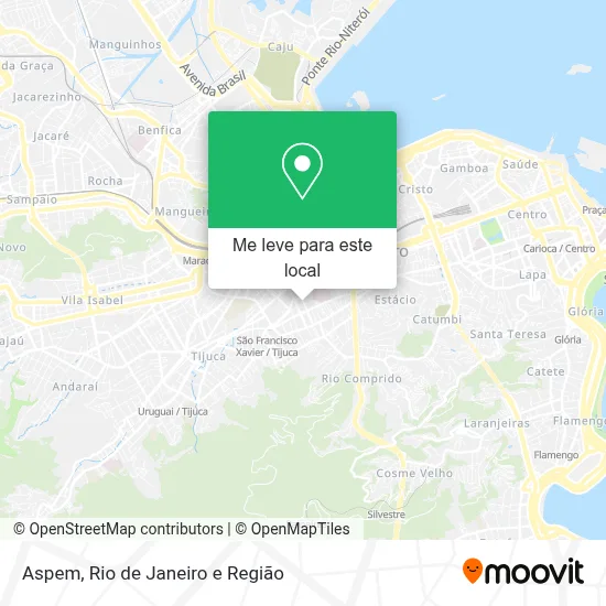 Aspem mapa