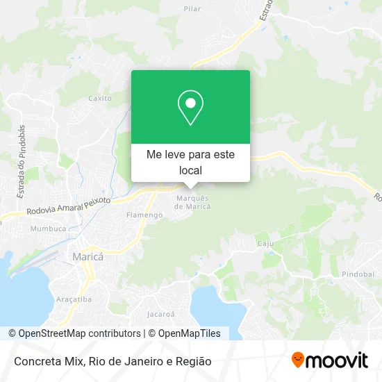 Concreta Mix mapa