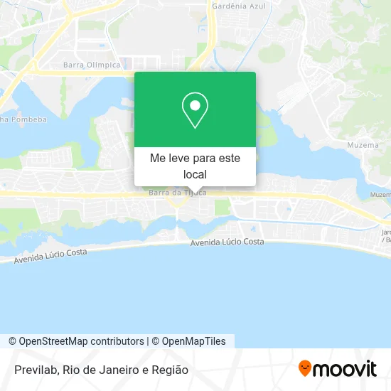Previlab mapa