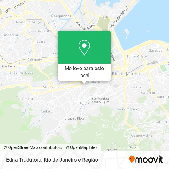 Edna Tradutora mapa