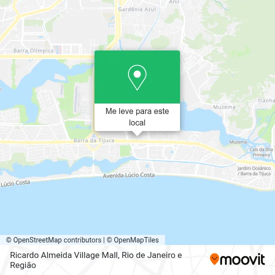Ricardo Almeida Village Mall mapa