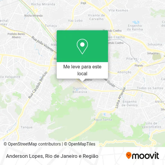 Anderson Lopes mapa