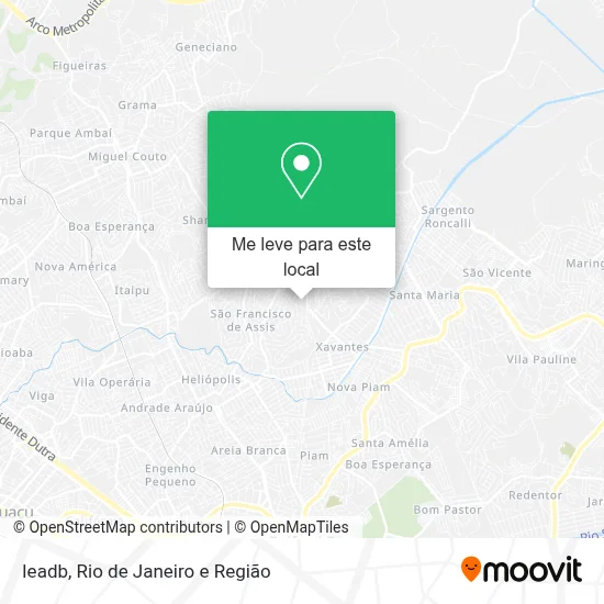 Ieadb mapa