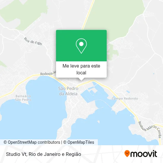 Studio Vt mapa
