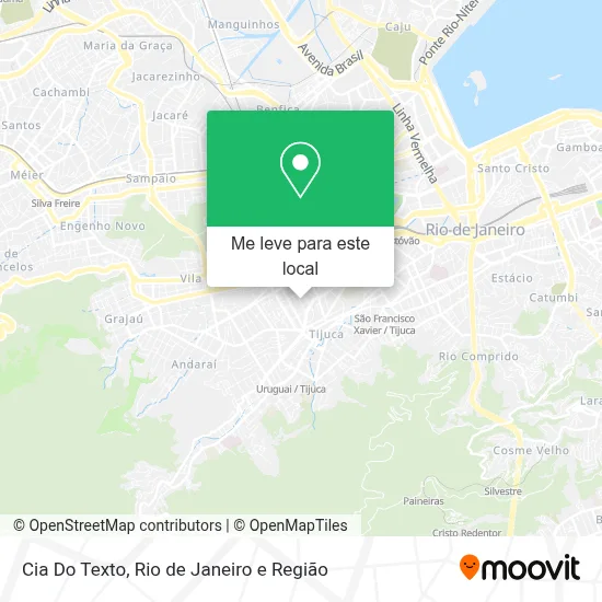 Cia Do Texto mapa