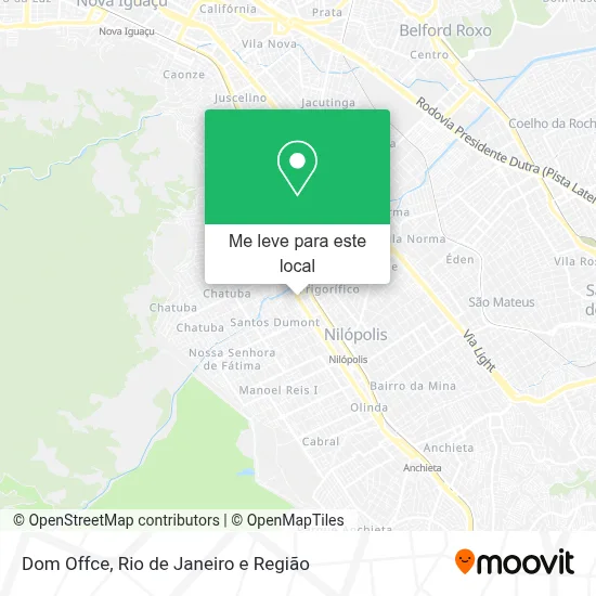 Dom Offce mapa