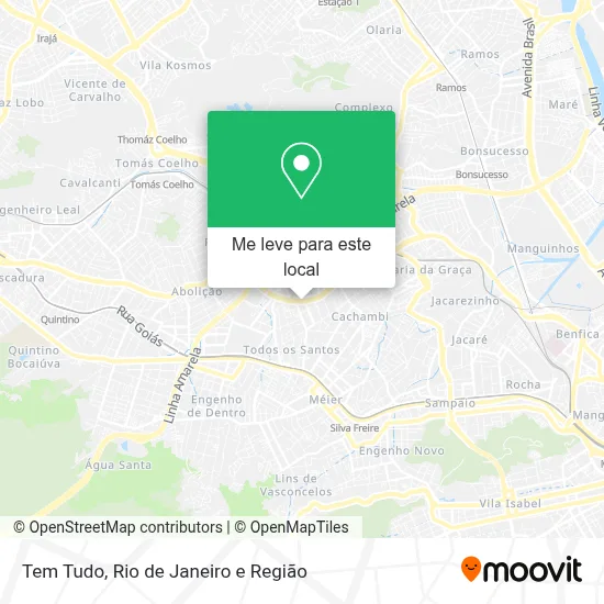 Tem Tudo mapa