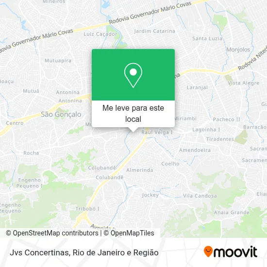 Jvs Concertinas mapa