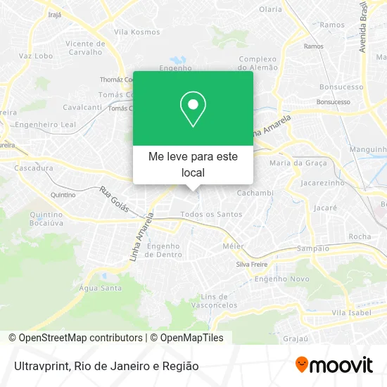 Ultravprint mapa
