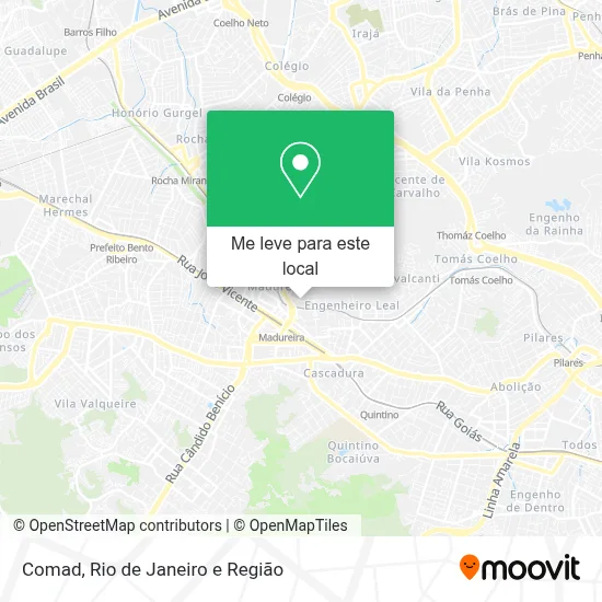 Comad mapa