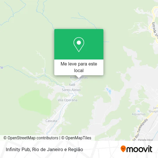 Infinity Pub mapa