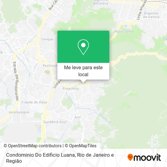 Condominio Do Edificio Luana mapa