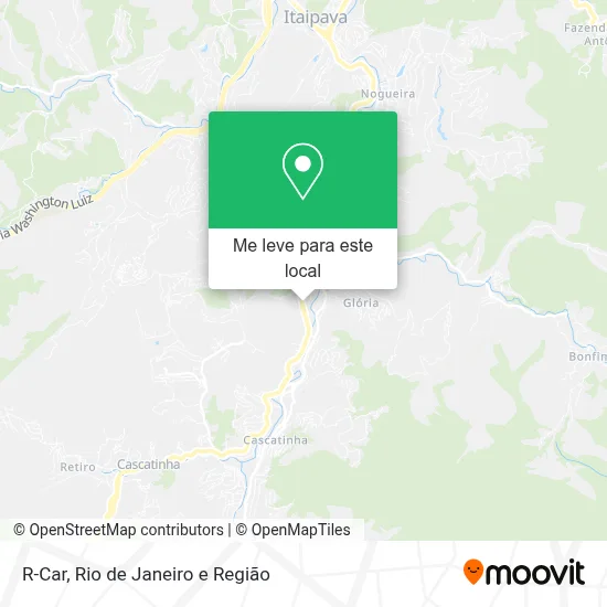 R-Car mapa