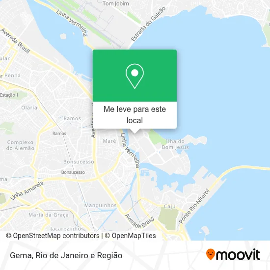 Gema mapa
