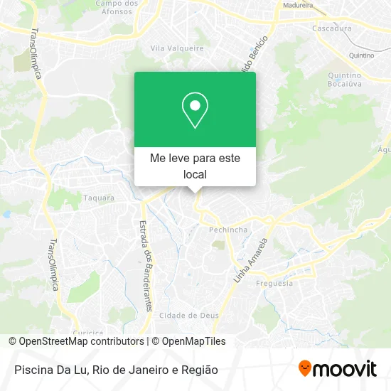 Piscina Da Lu mapa