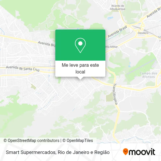 Smart Supermercados mapa